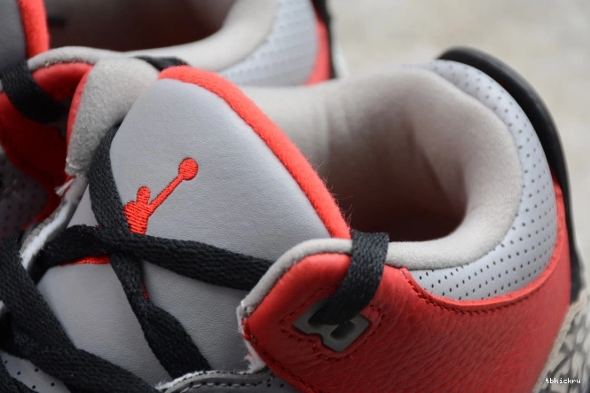 Rep TBkick 3 CK5692-600 Cement Air Red Jordan 0808